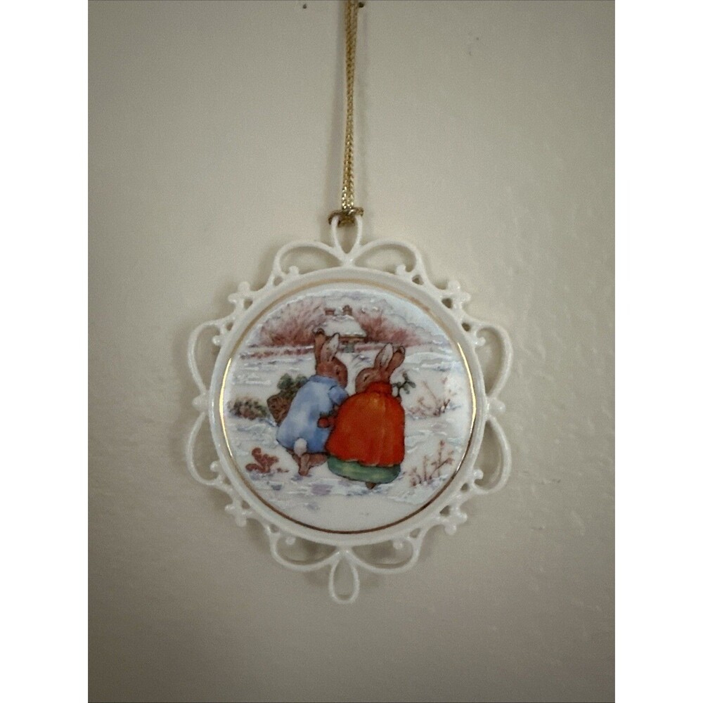 Wedgwood 1996 Peter Rabbit Wedgwood Ornament
